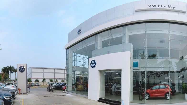 HCM: Đại lý VW Phú Mỹ